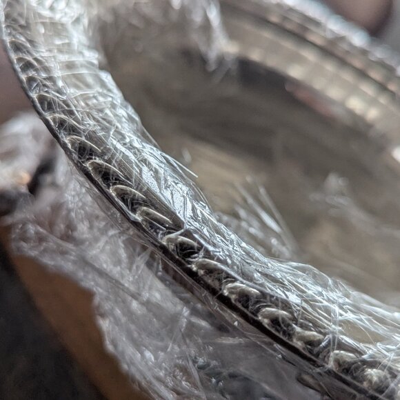 English Vintage Silver Plated Chafing Dish - 2 piece - Picture 7 of 10